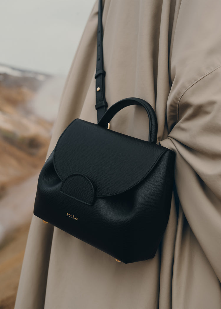 Polene Numero Un Nano Grained Black Edition