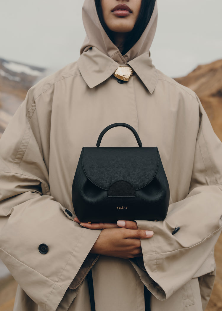 Polene Numero Un Nano Grained Black Edition