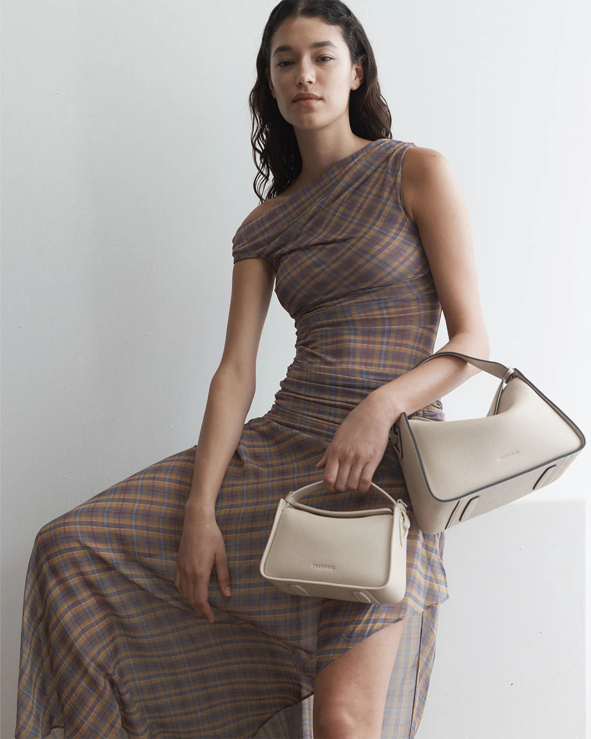 The Horse Mini Clementine Bag - Oat