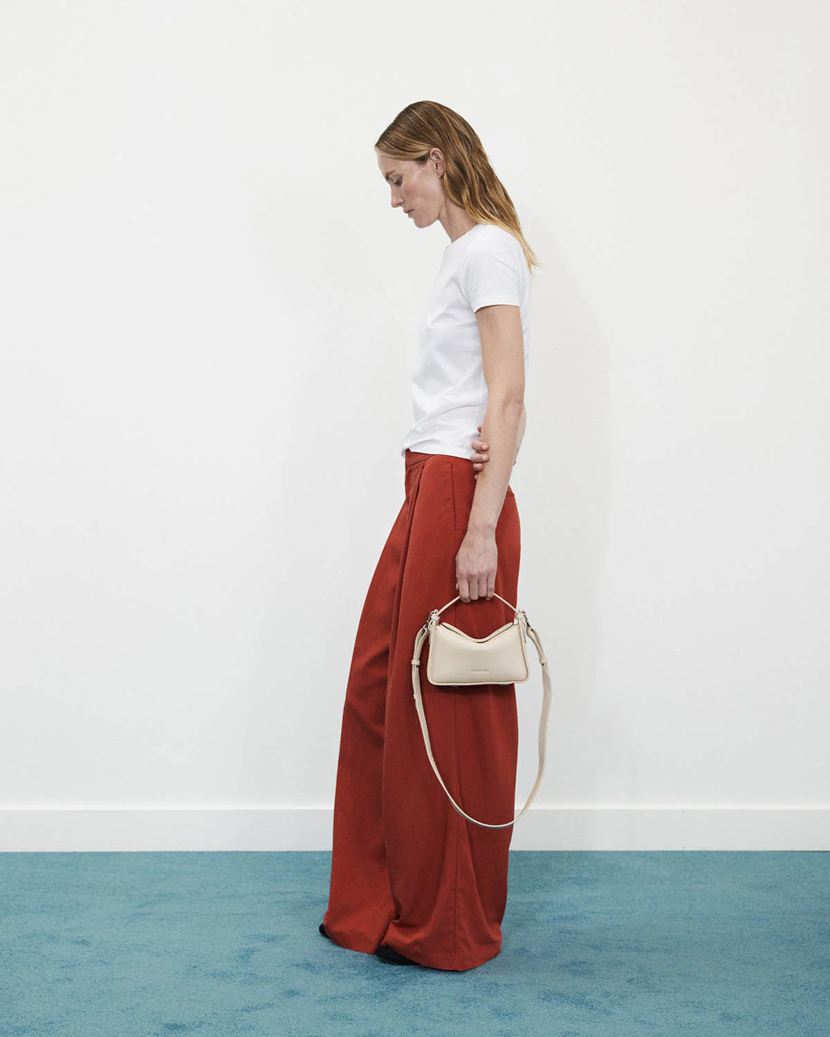 The Horse Mini Clementine Bag - Oat