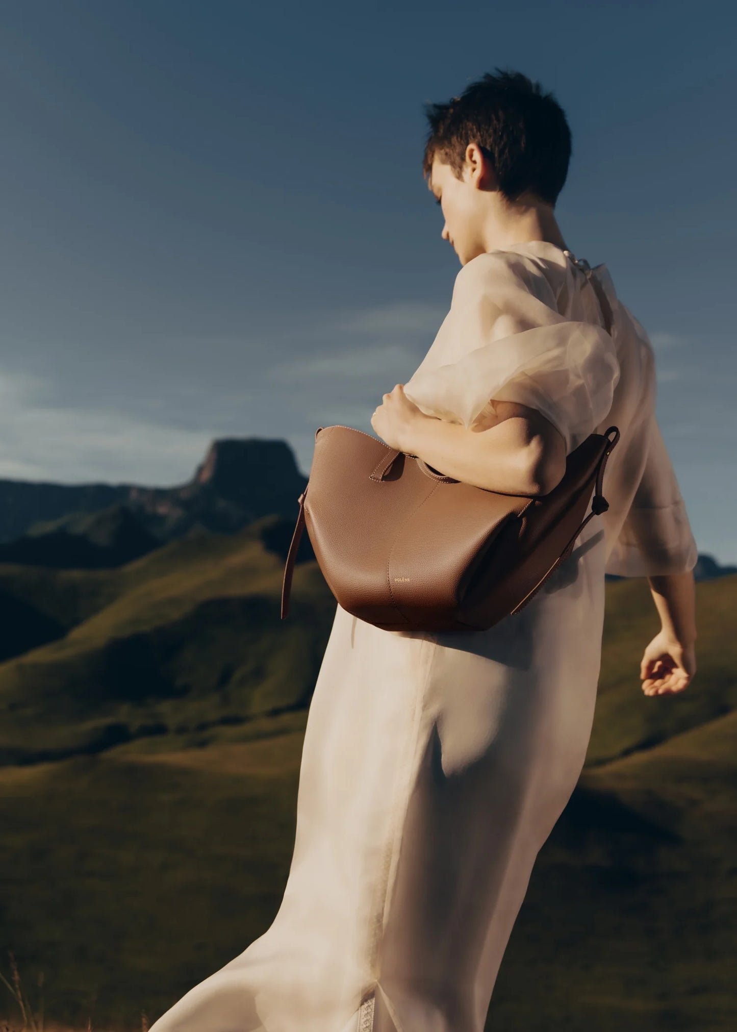 Cyme Mini EDITION TEXTURED CAMEL