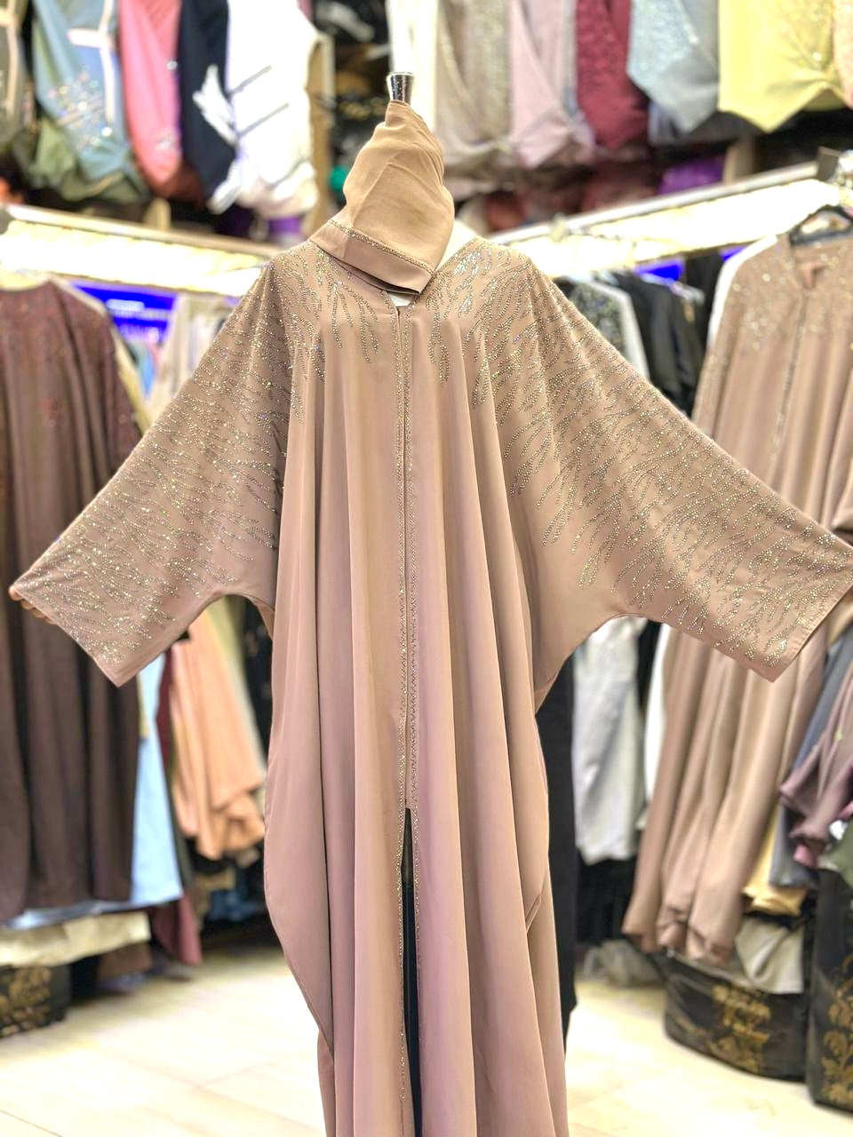 Jubah Madinah (Light Brown)