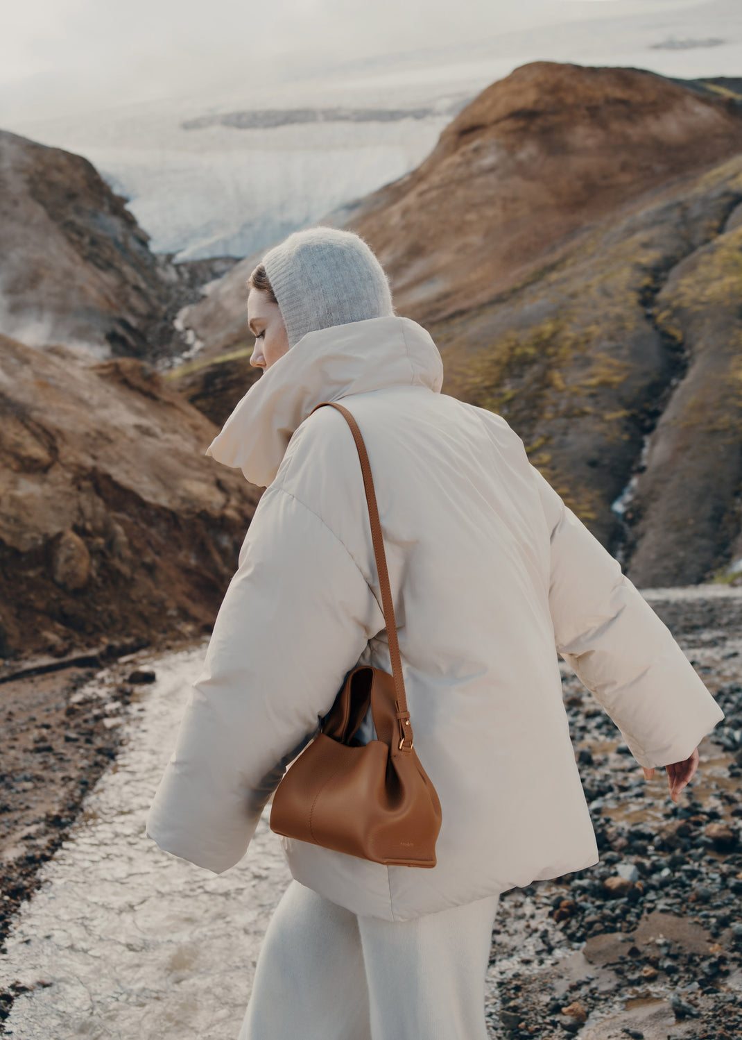 Numéro Neuf Mini EDITION TEXTURED CAMEL
