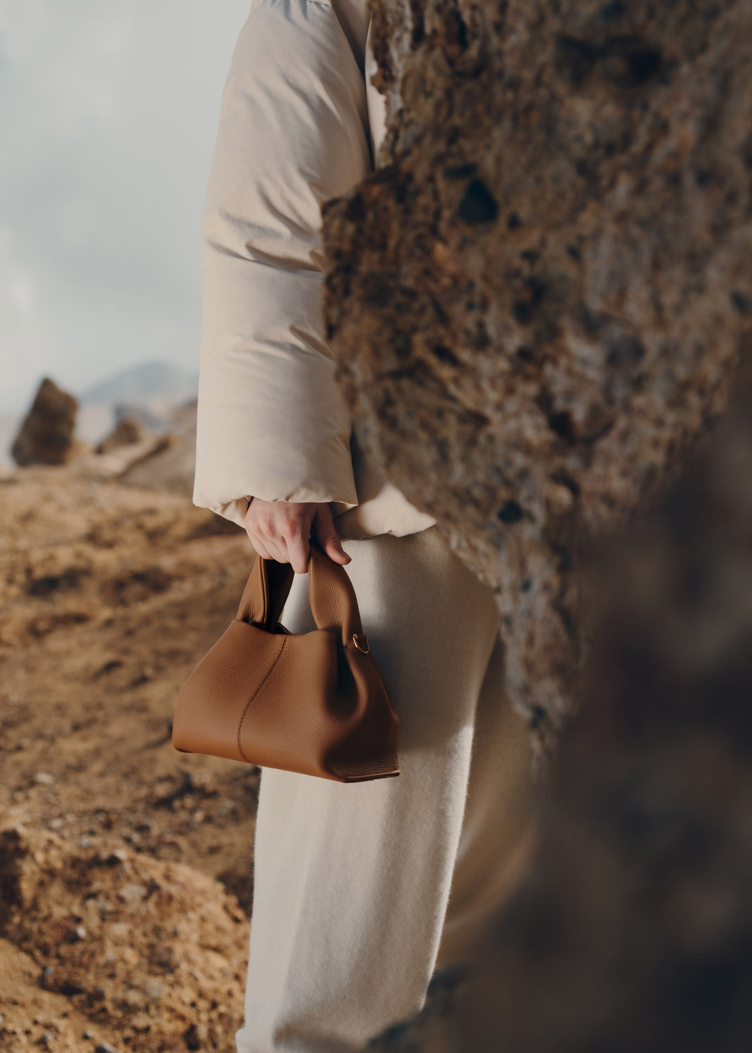 Numéro Neuf Mini EDITION TEXTURED CAMEL