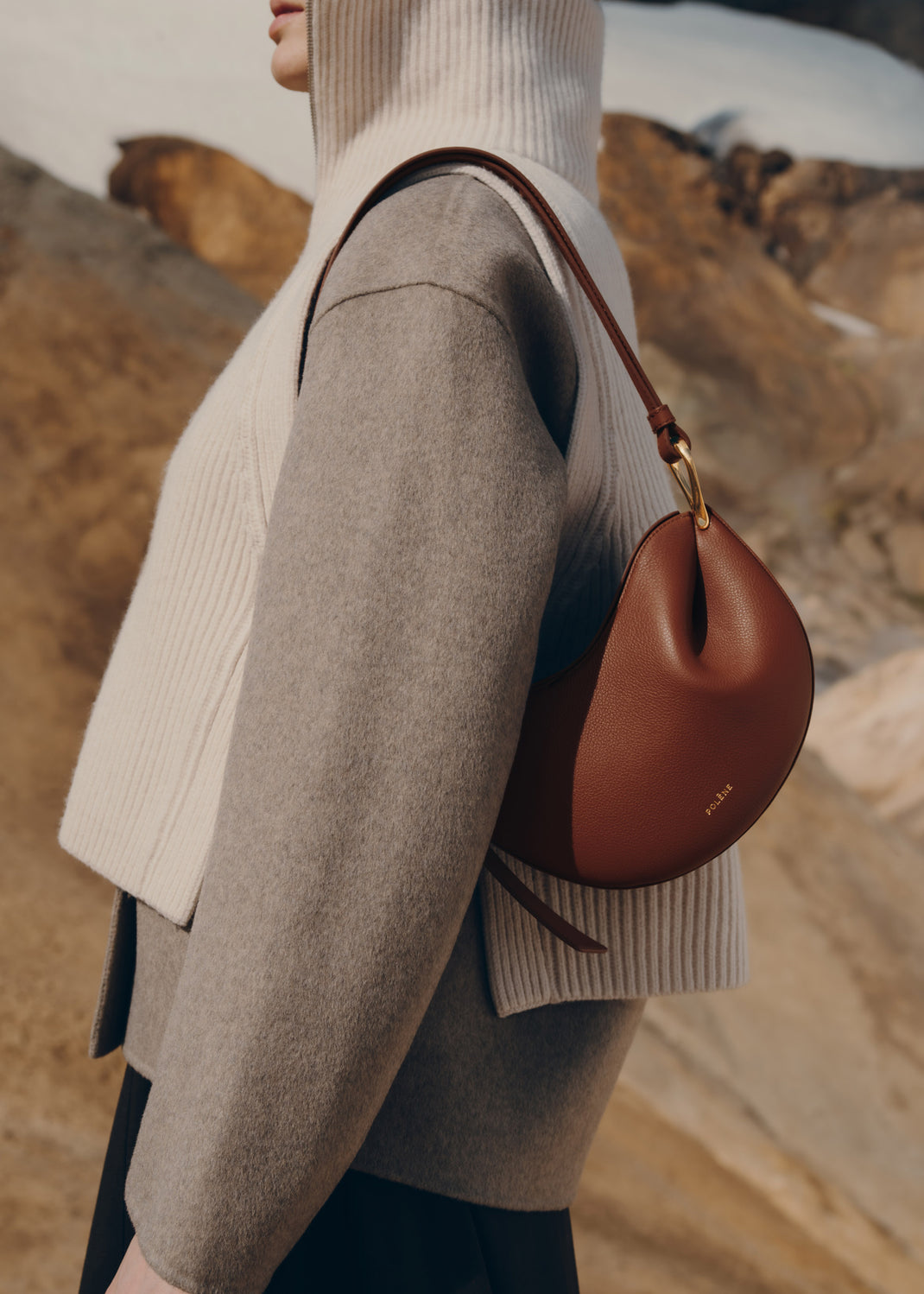 TONCA EDITION TEXTURED COGNAC