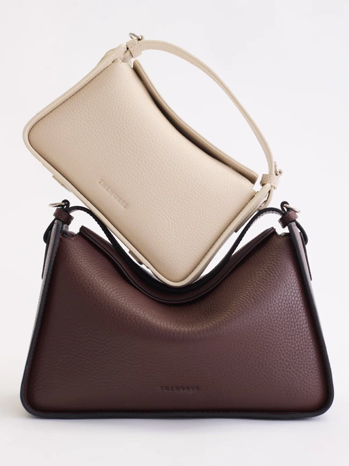 The Horse Mini Clementine Bag - Oat