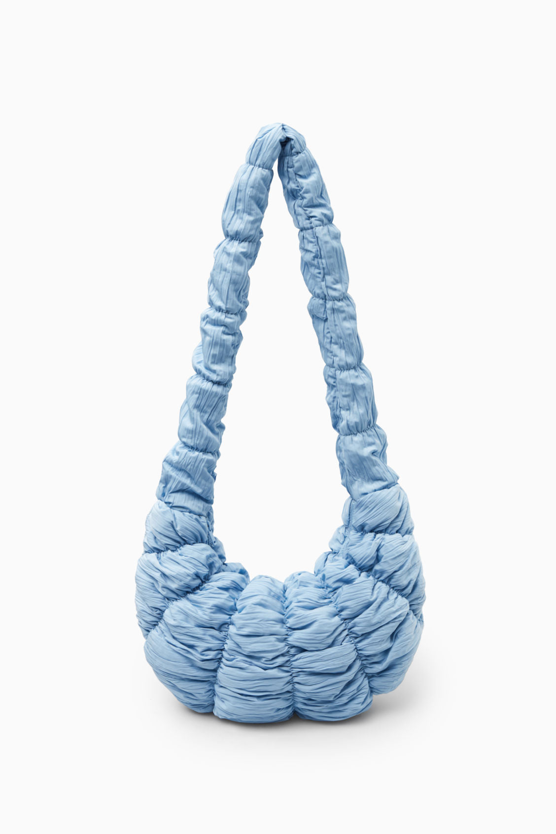 COS Ripple Crossbody - Blue