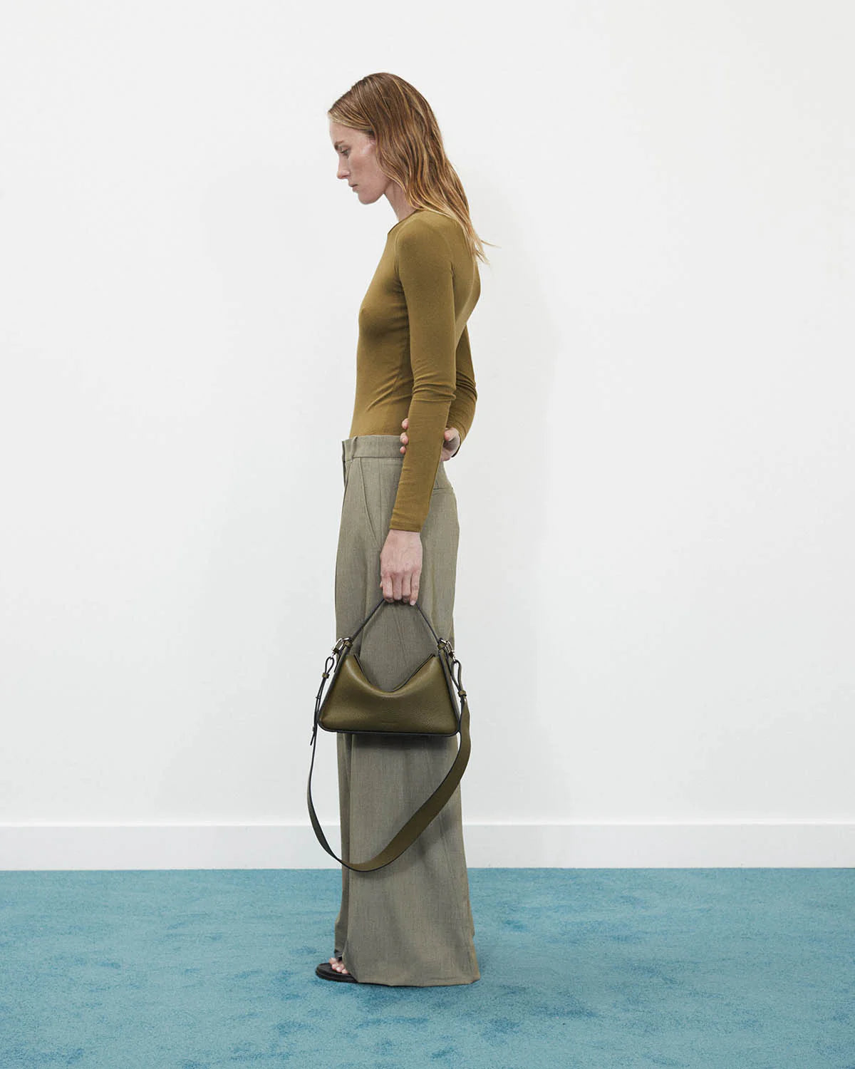 The Horse Clementine Bag - Olive