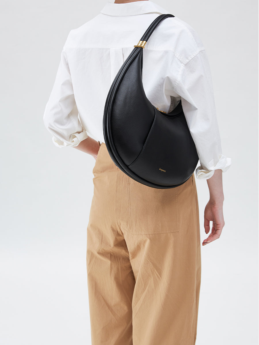 Large Luna Bag (New Version) - Onyx