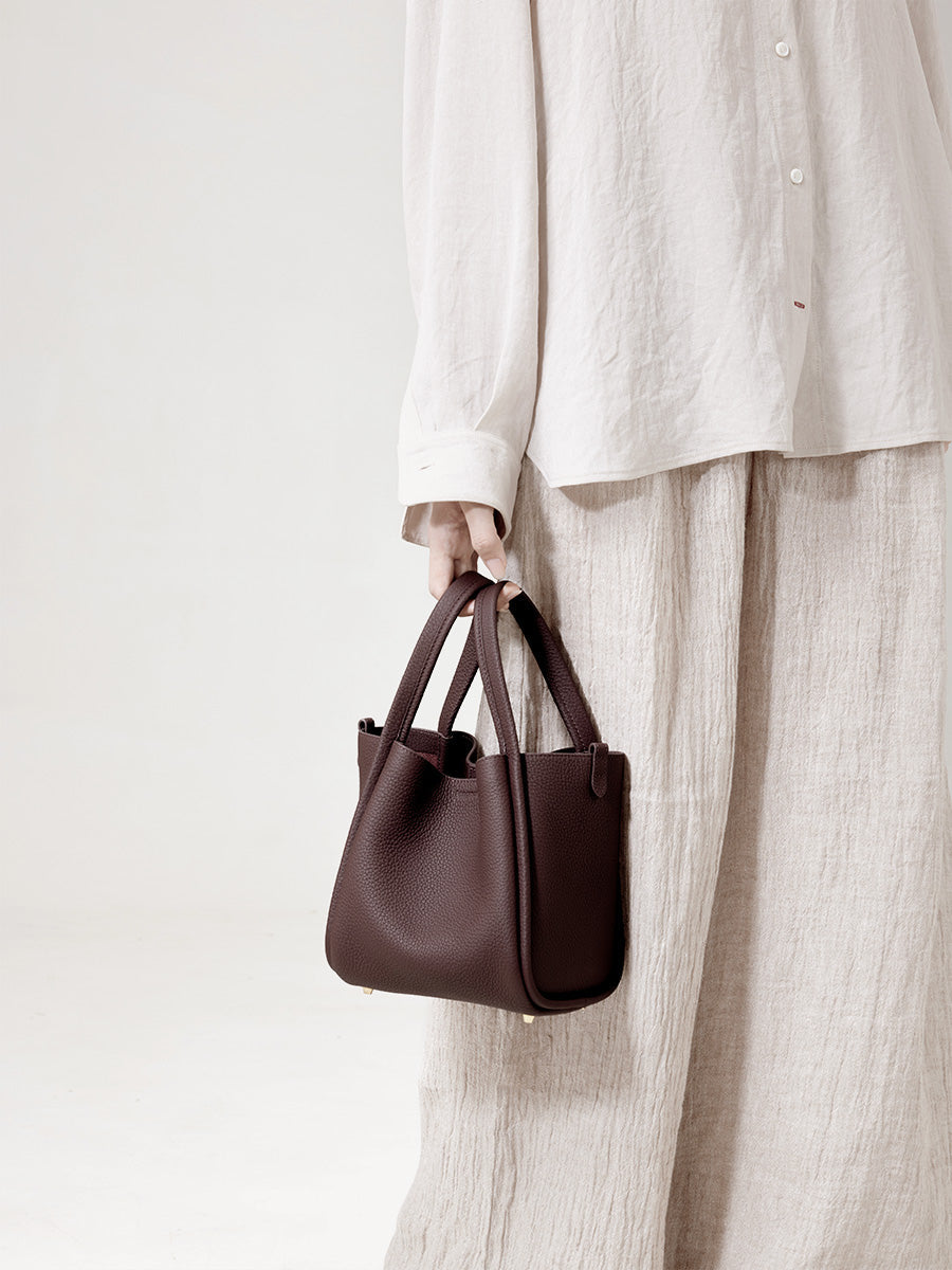 Medium Song Bag (New Version) - Burgundy