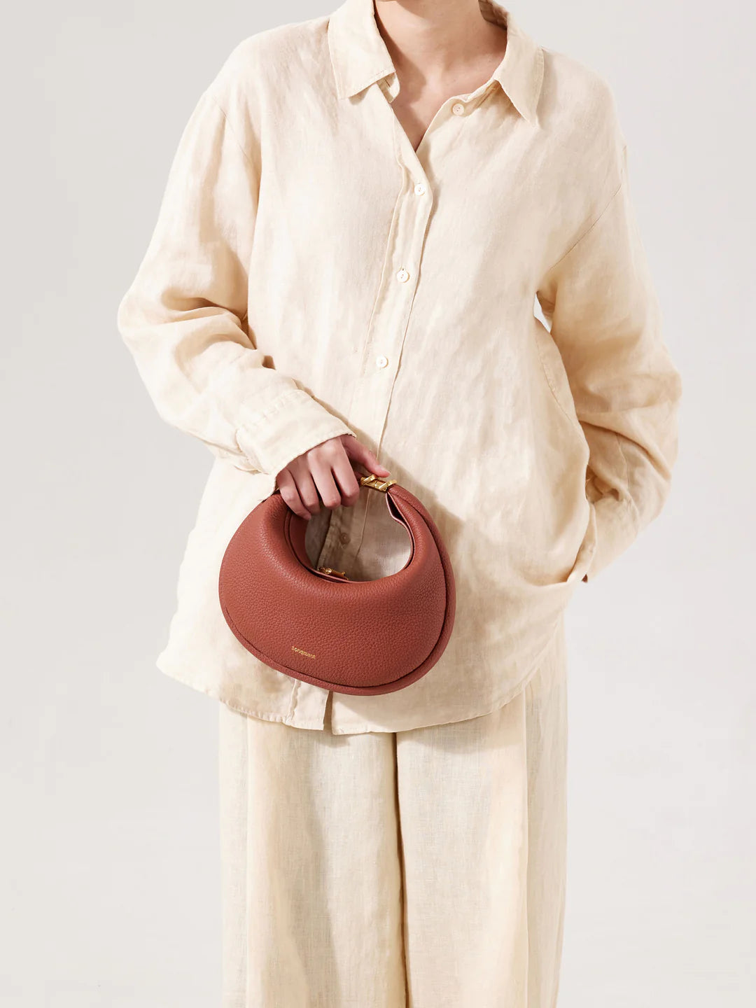 Medium Luna Bag - Oolong