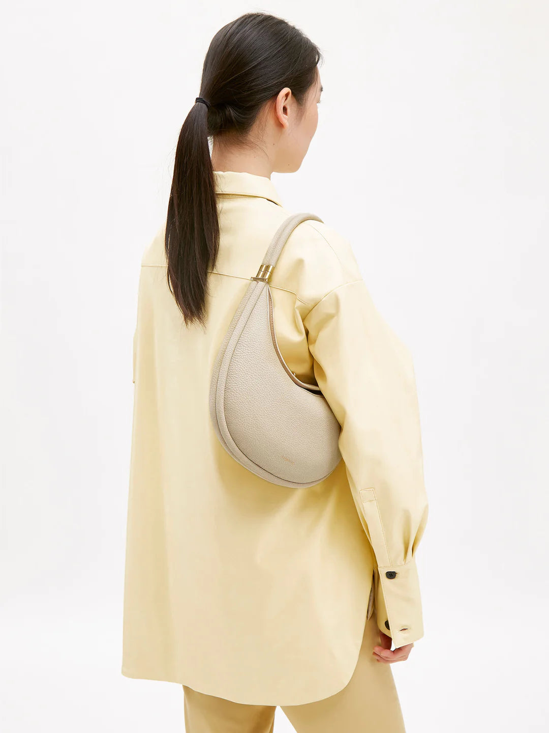 Medium Luna Bag - Ivory