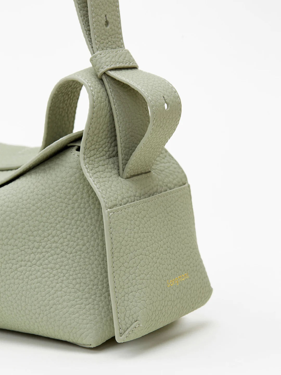 Small Drippy Roof Bag - Jade