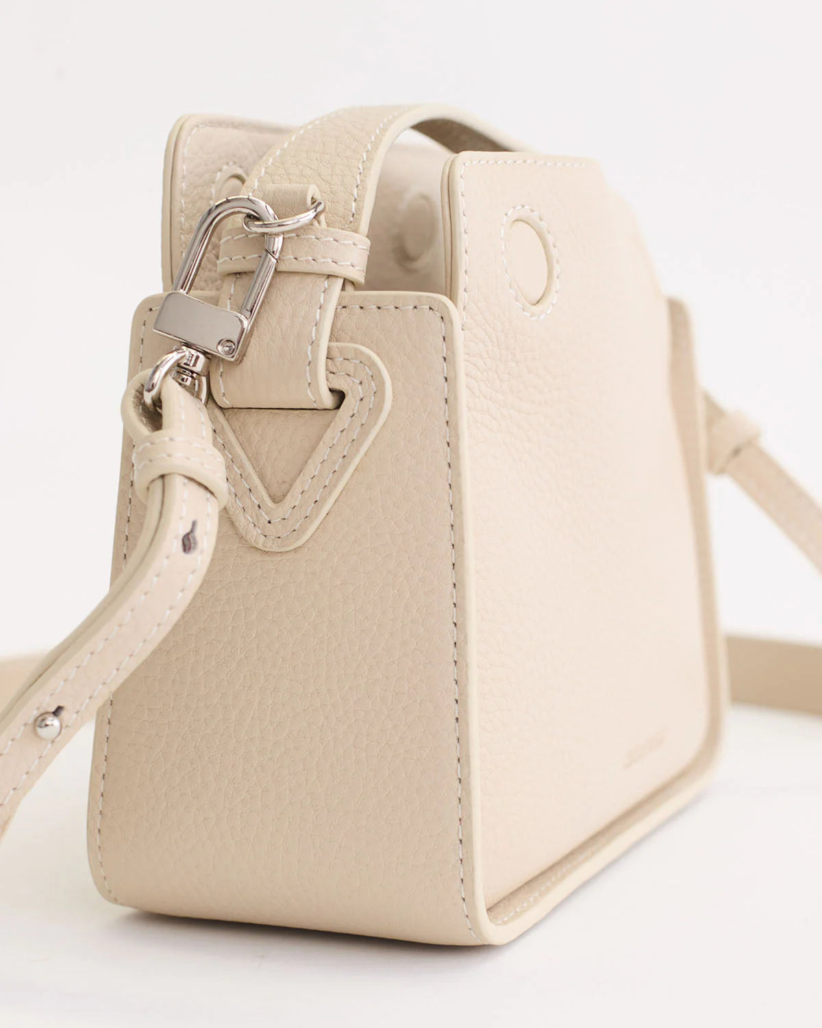The Horse Mini Clementine Bag - Oat