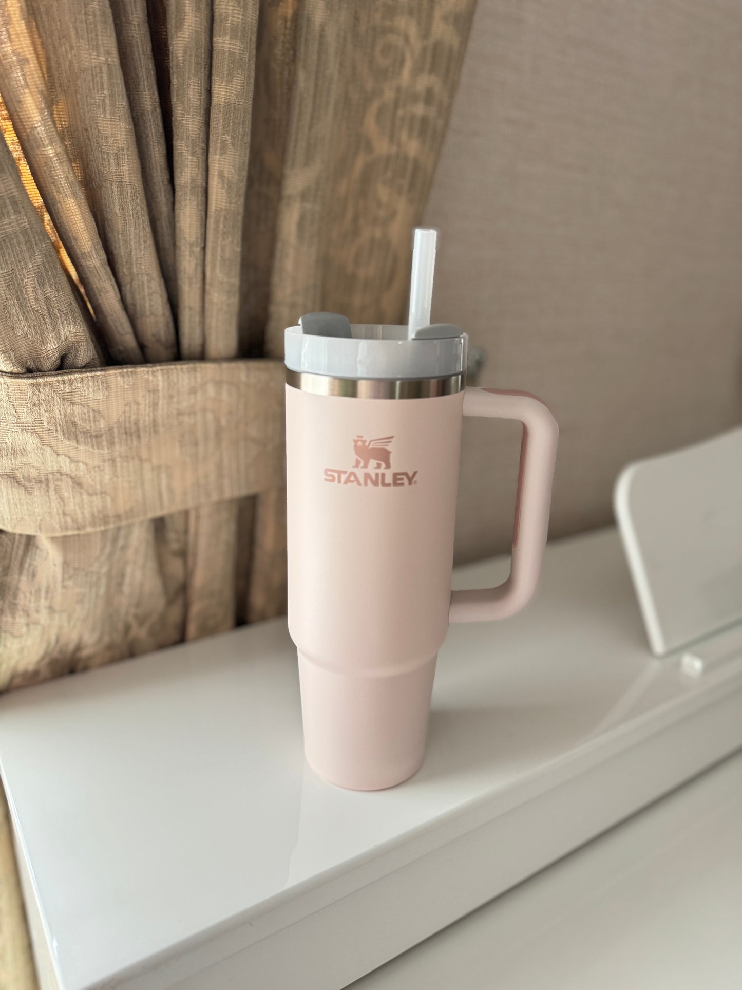 Stanley Adventure Quencher 2.0 Tumbler 30oz - Rose Quartz