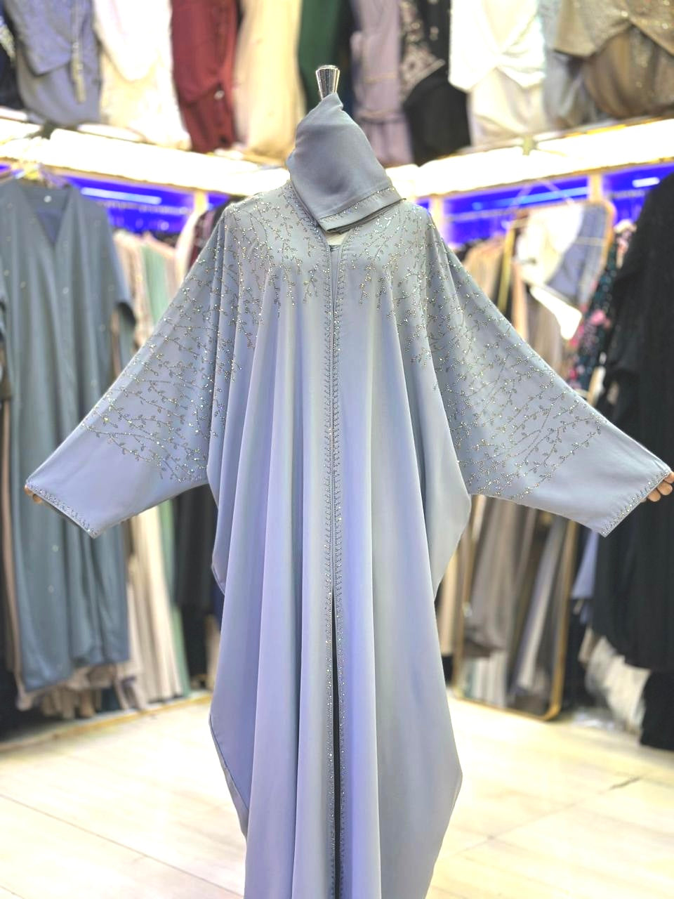 Jubah Madinah (Blue)