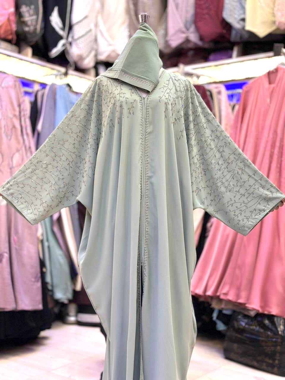 Jubah Madinah (Grey)