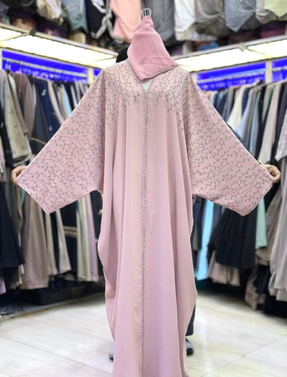 Jubah Madinah (Dusty Pink)