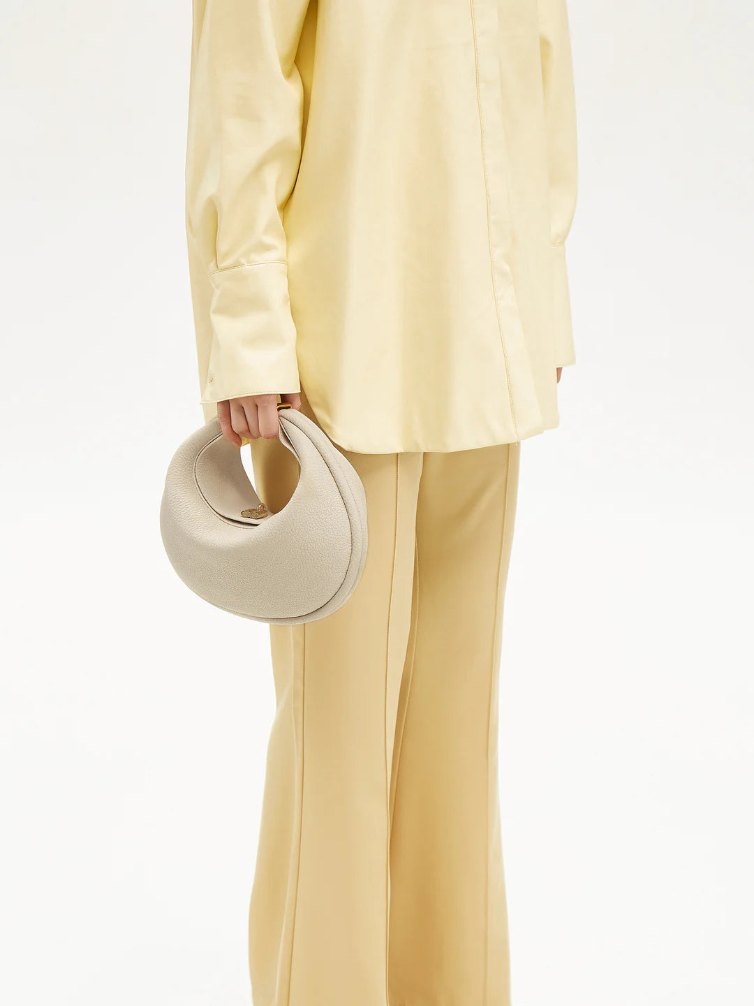 Medium Luna Bag - Ivory