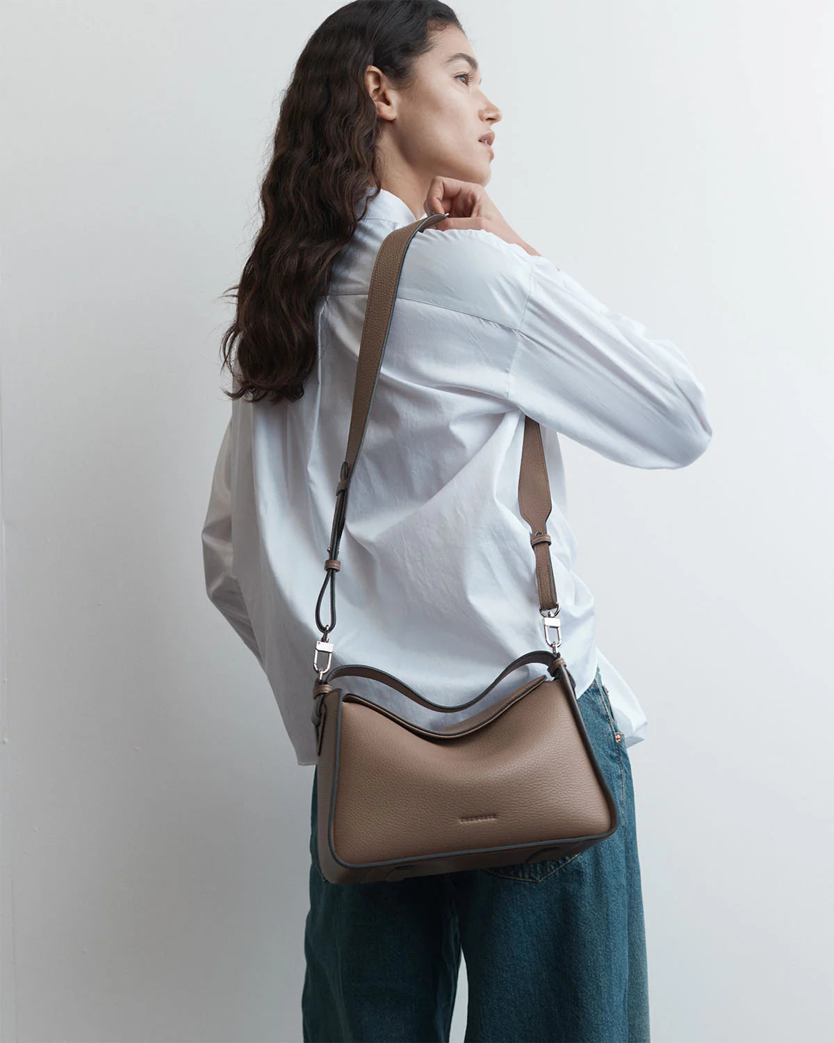 The Horse Clementine Bag - Taupe