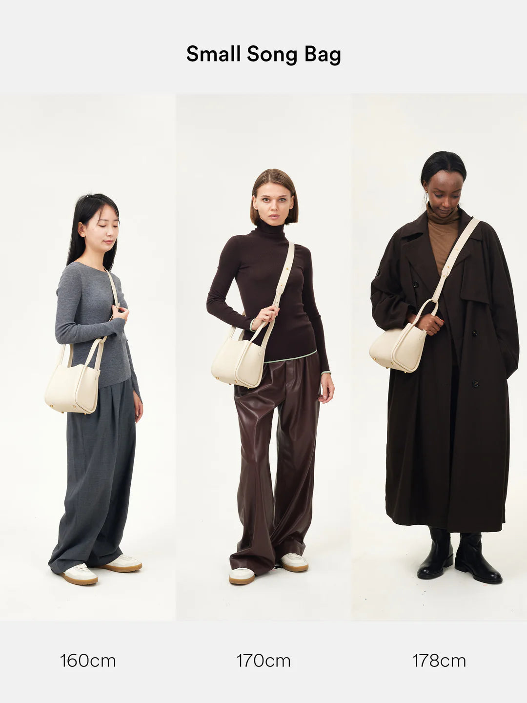 Small Song Bag (New Version) - Taupe