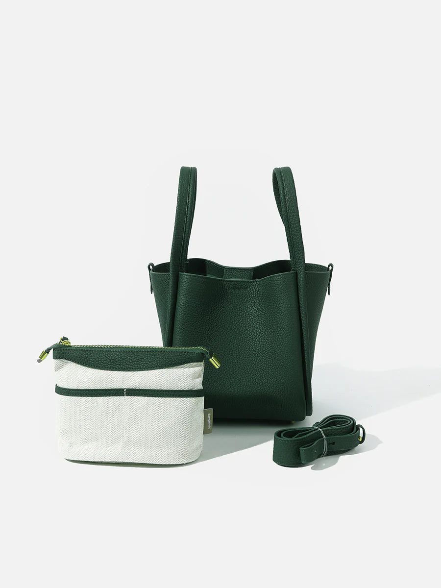 Medium Song Bag (New Version) - Emerald