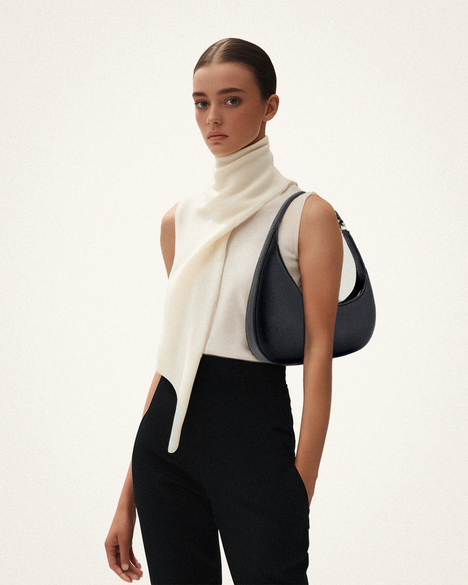 JW PEI Harlee Shoulder Bag- Black