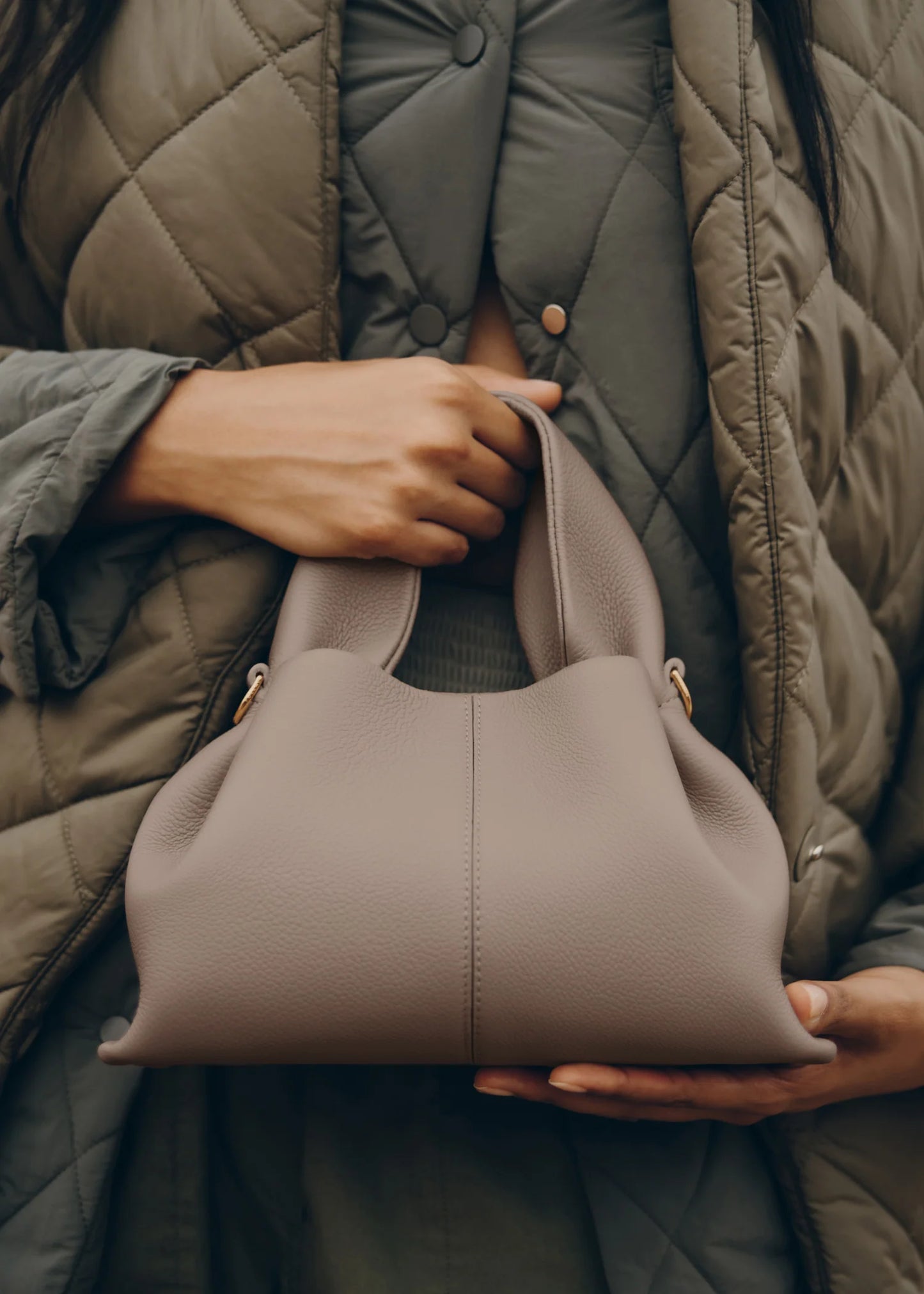 Numéro Neuf Mini EDITION TEXTURED TAUPE
