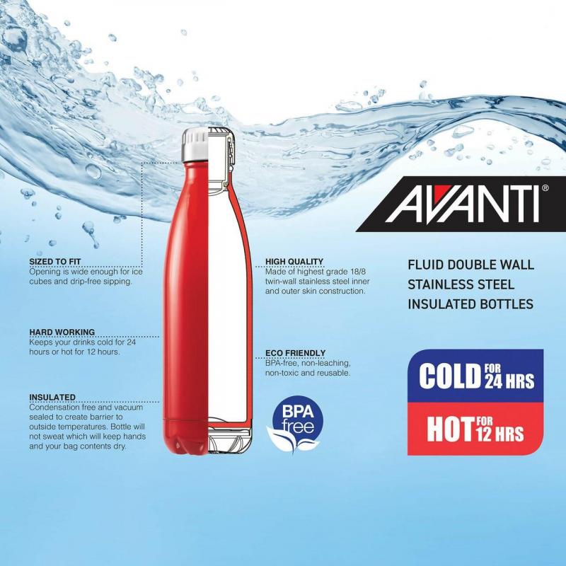 AVANTI Bottle 750ml | Rainbow