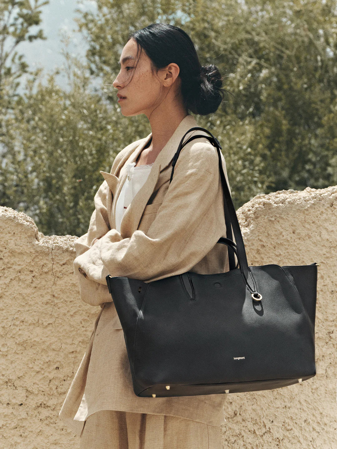 Large Yore Tote Bag - Onyx