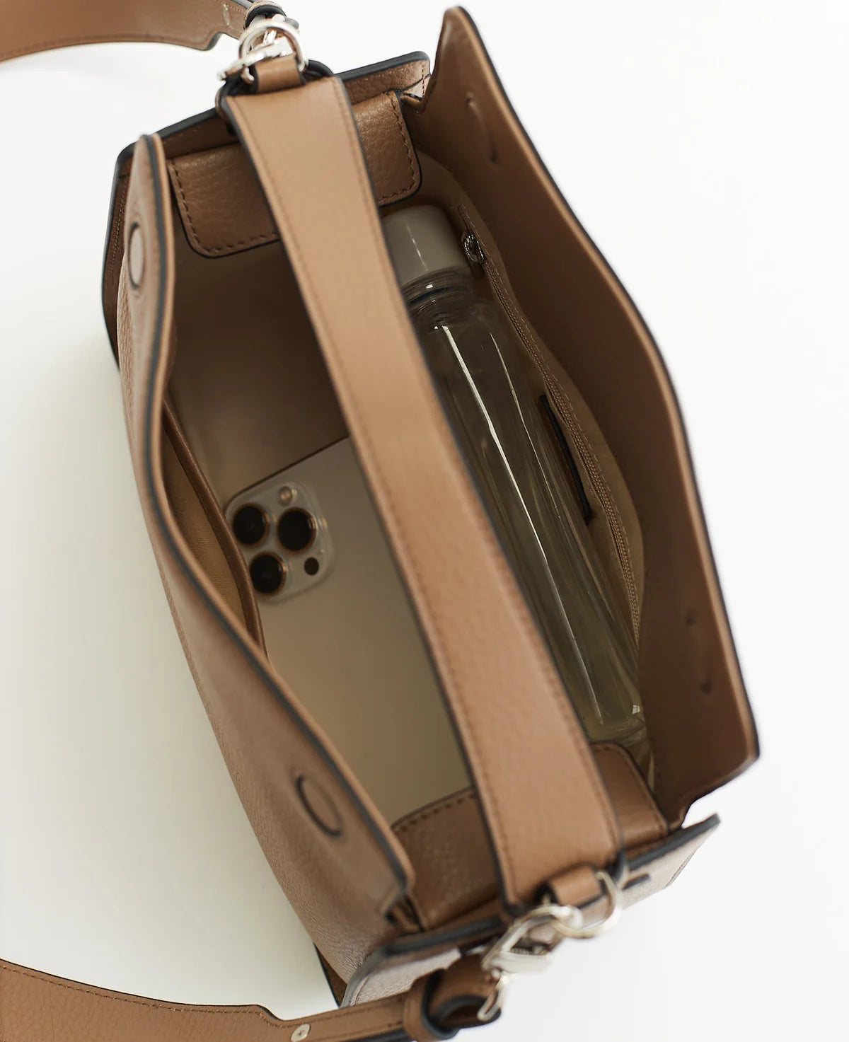 The Horse Clementine Bag - Taupe
