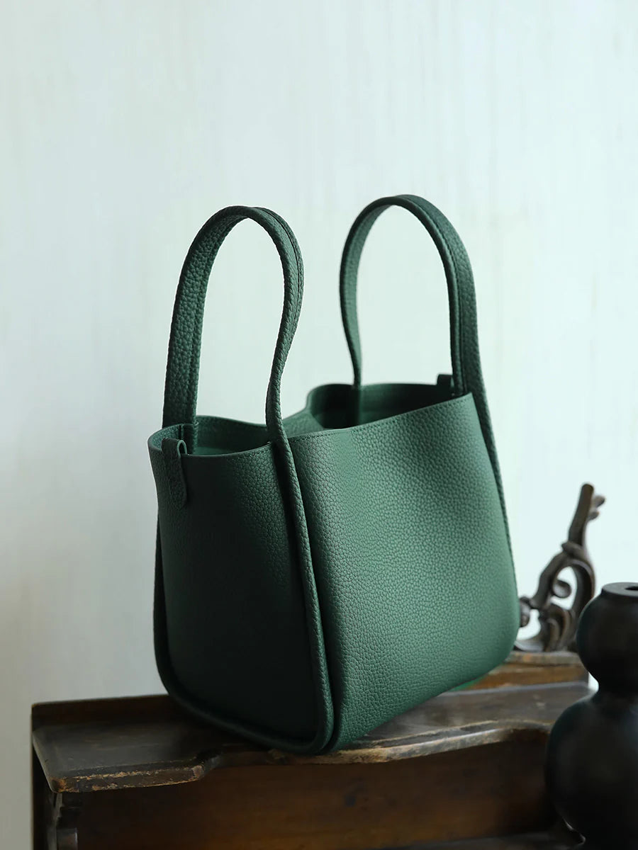 Medium Song Bag (New Version) - Emerald