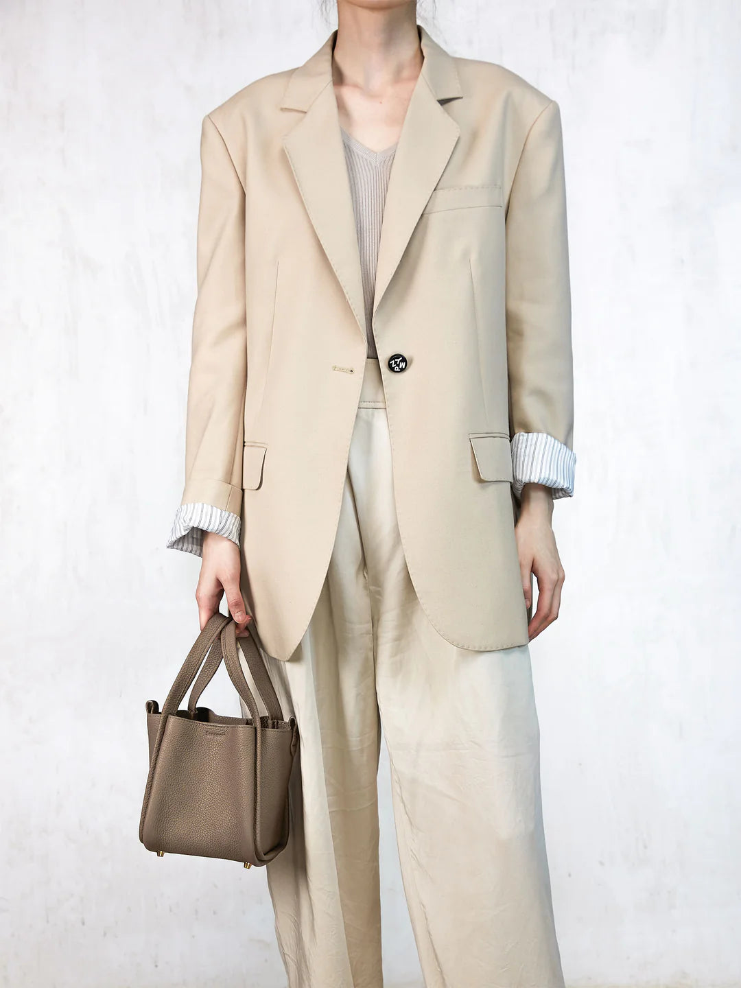 Small Song Bag (New Version) - Taupe