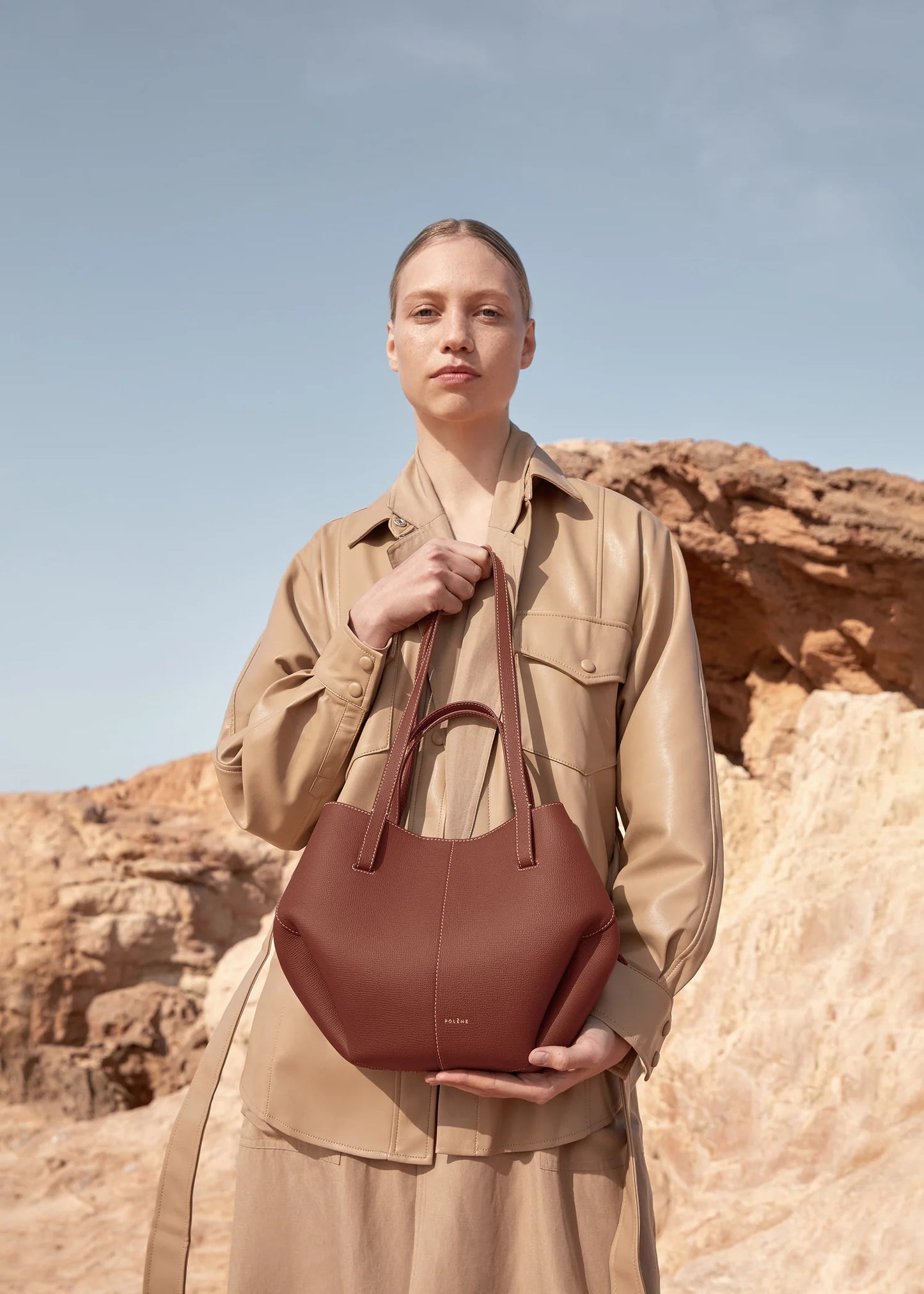 Cyme Mini EDITION TEXTURED COGNAC