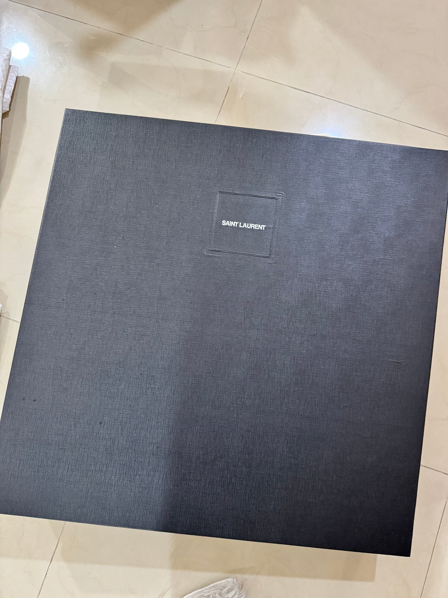 YSL Icare Quilted Lambskin