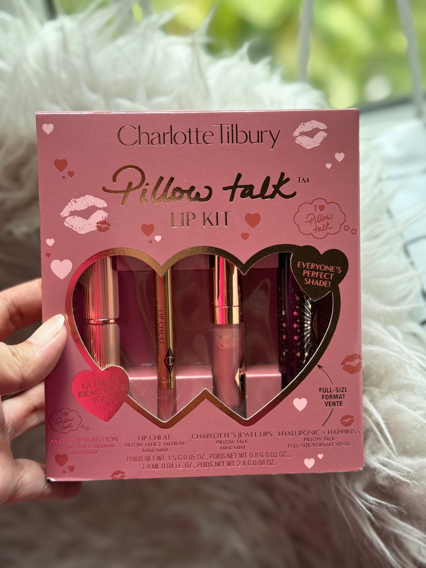 CHARLOTTE TILBURY PILLOW TALK BEAUTIFYING LIP AND CHEEK SECRETS
