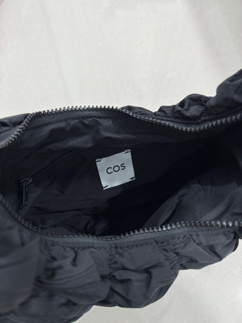 COS Ripple Crossbody - Black