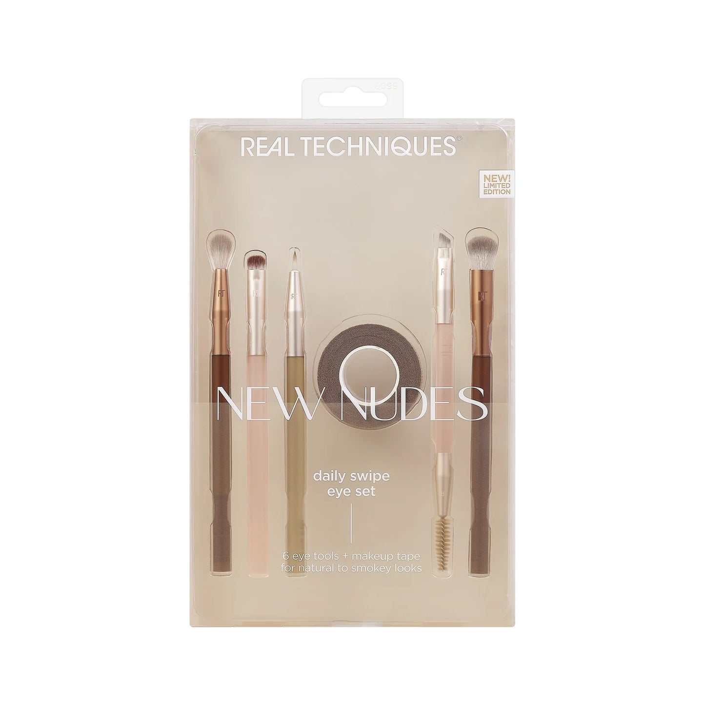 REAL TECHNIQUES New Nudes Daily Swipe Eye Kit