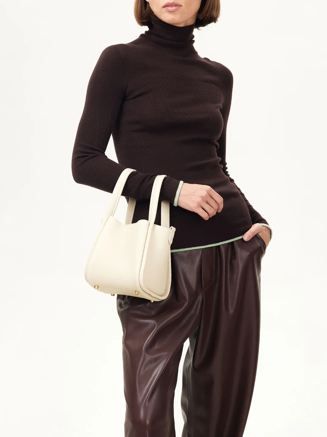 Small Song Bag (New Version) - Ivory