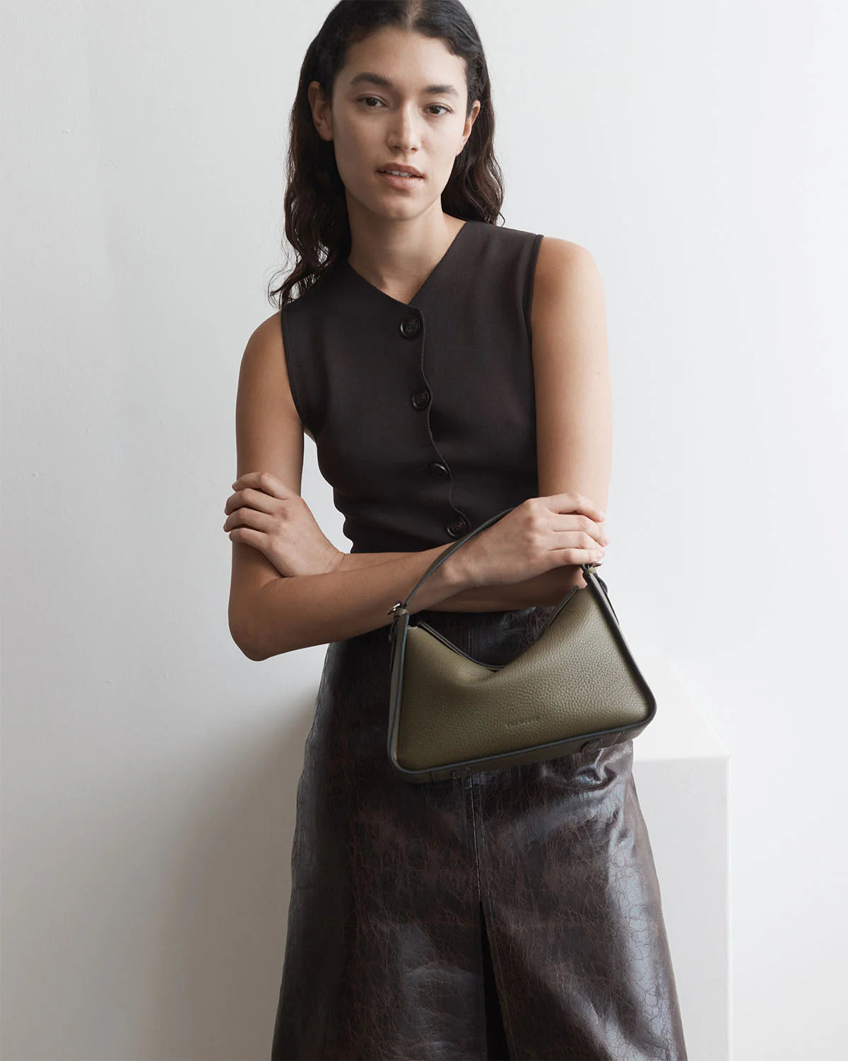 The Horse Clementine Bag - Olive