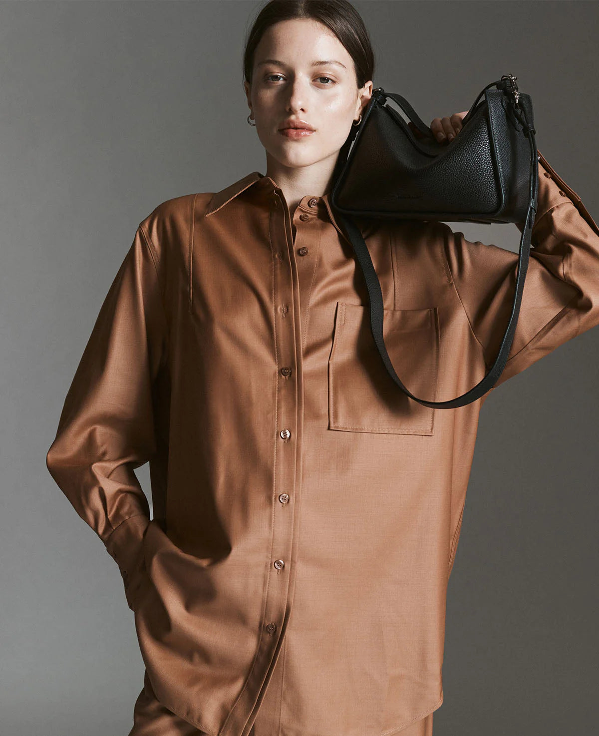 The Horse Clementine Bag - Black