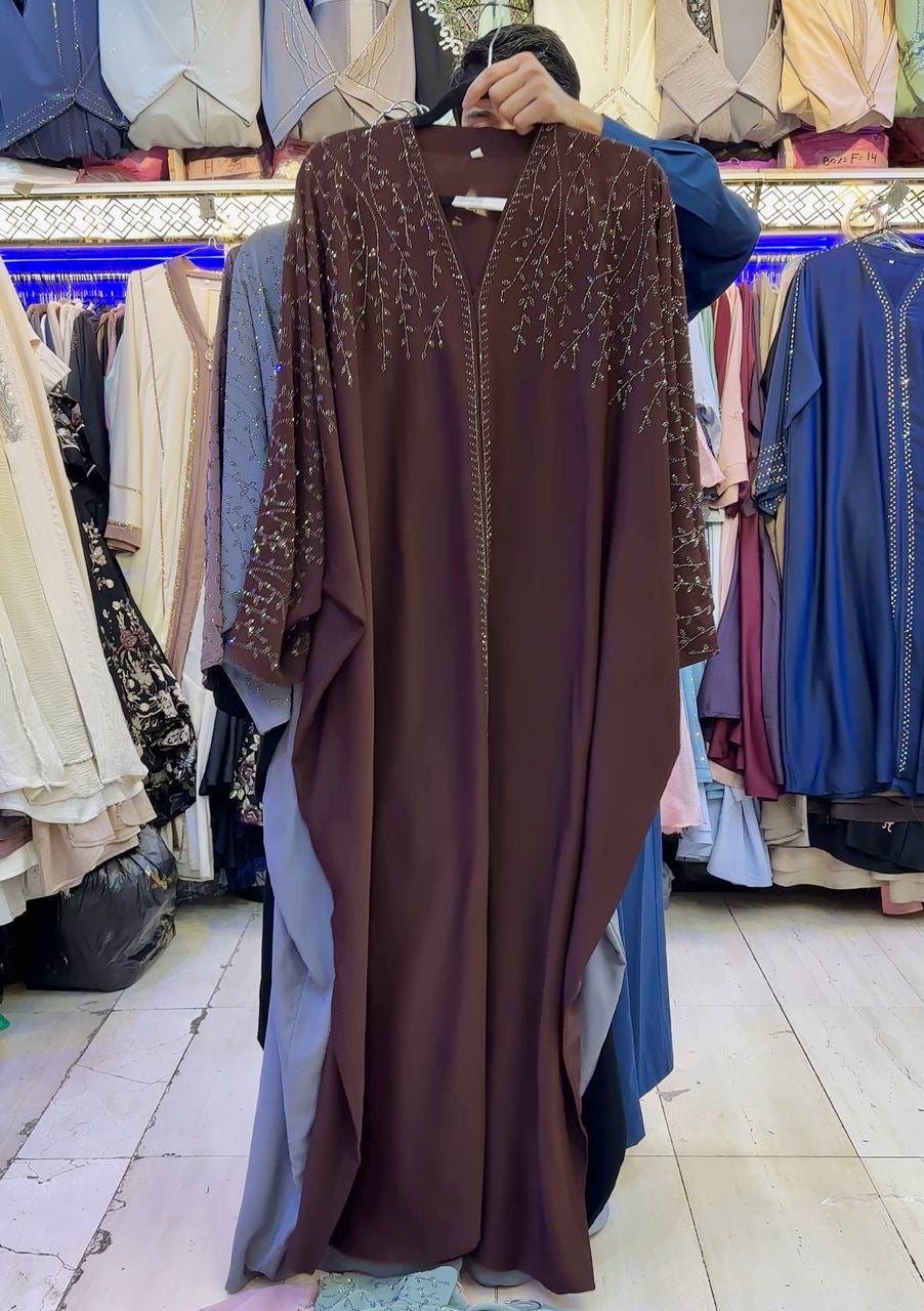 Jubah Madinah (Dark Brown)