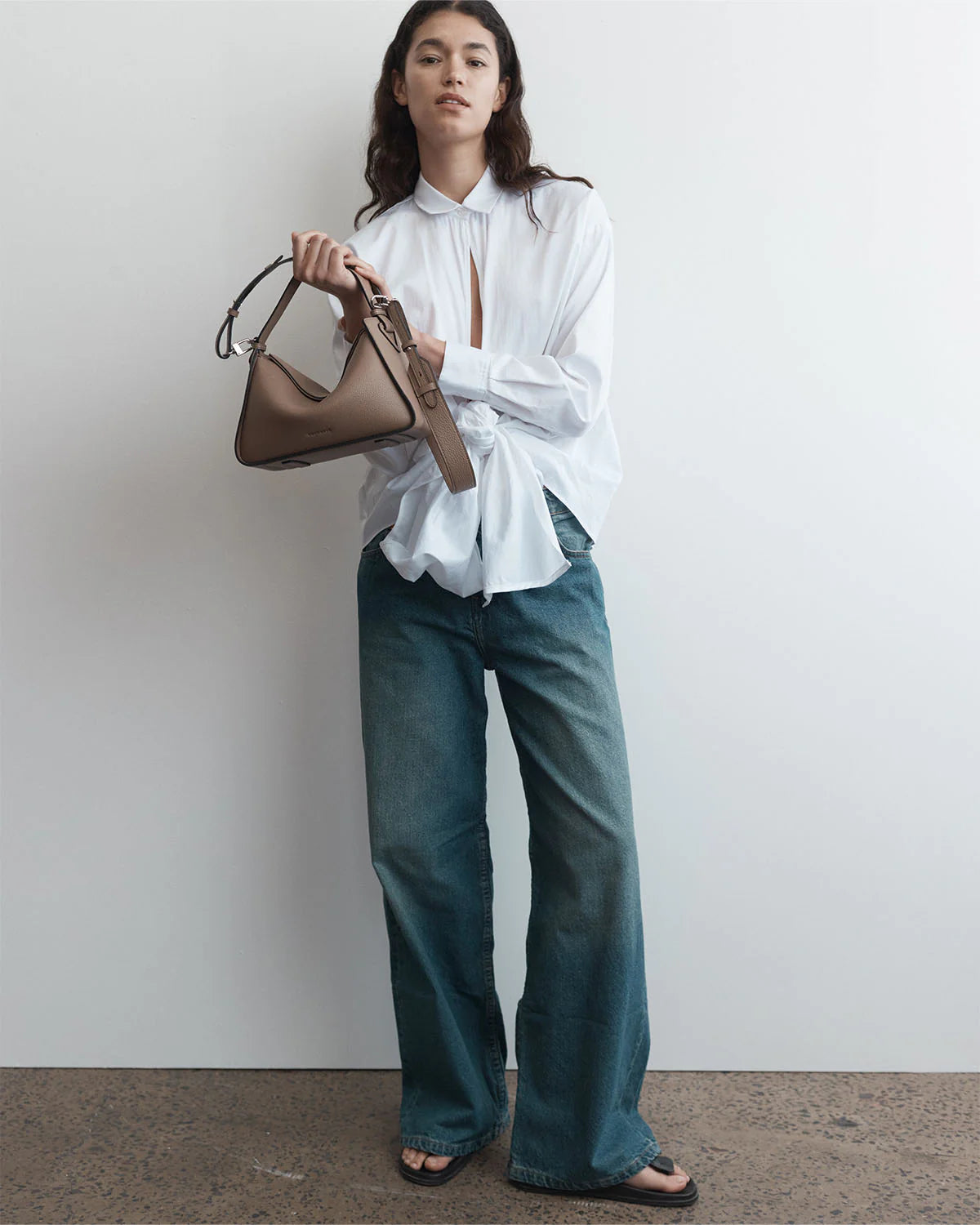 The Horse Clementine Bag - Taupe