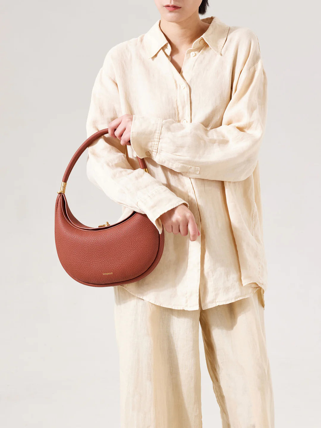 Medium Luna Bag - Oolong