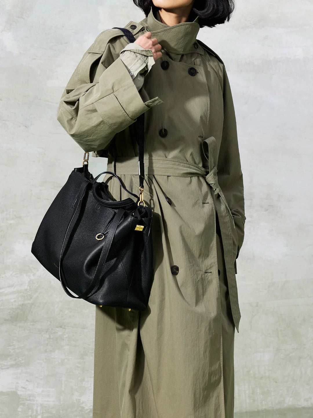 Large Yore Tote Bag - Onyx