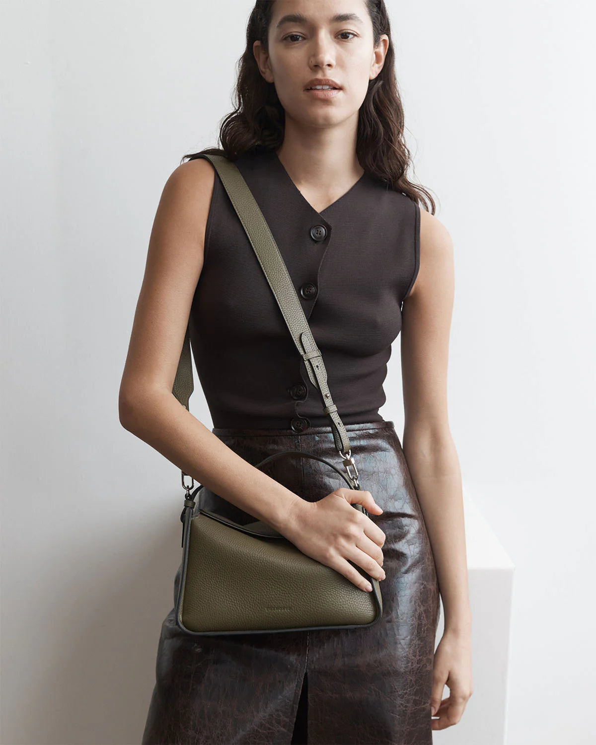 The Horse Clementine Bag - Olive