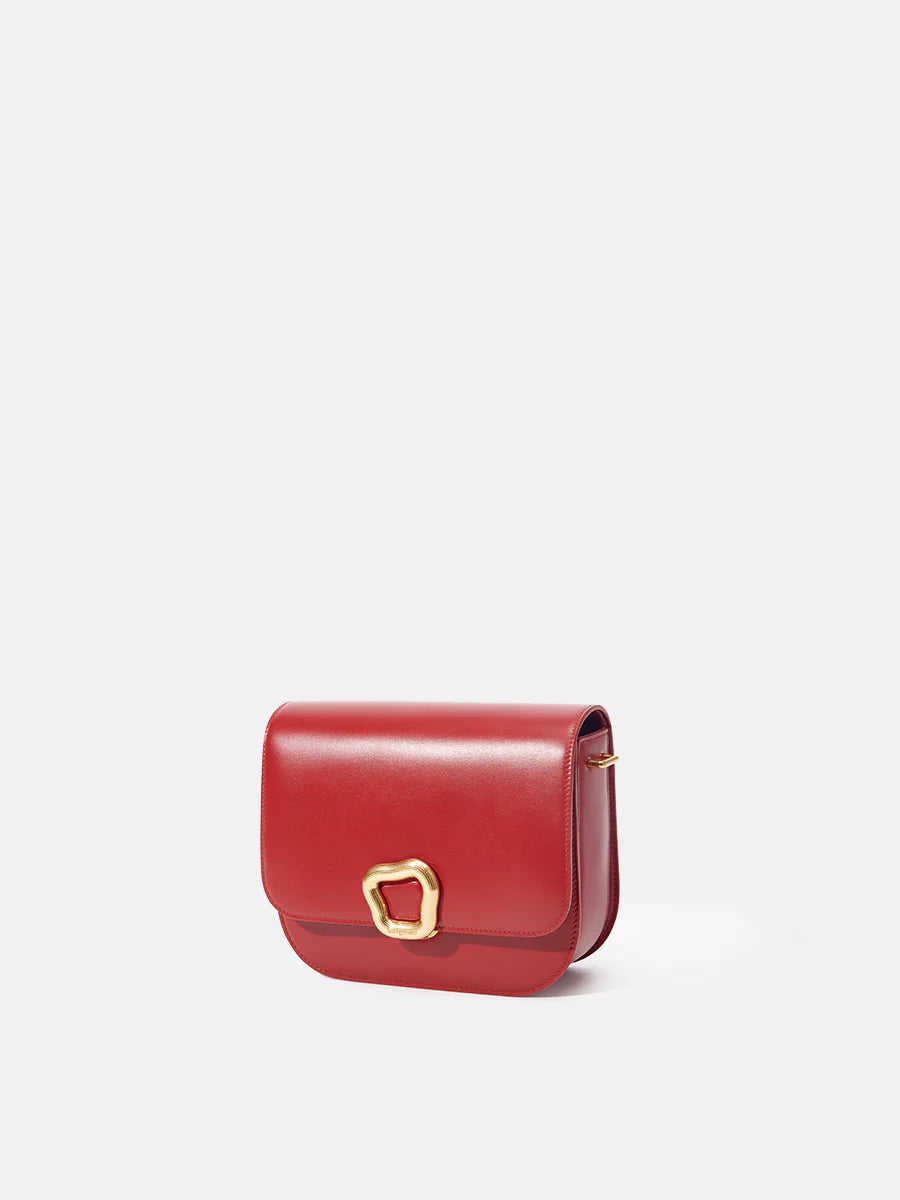 Medium Reset Tofu Bag - Lucky Red