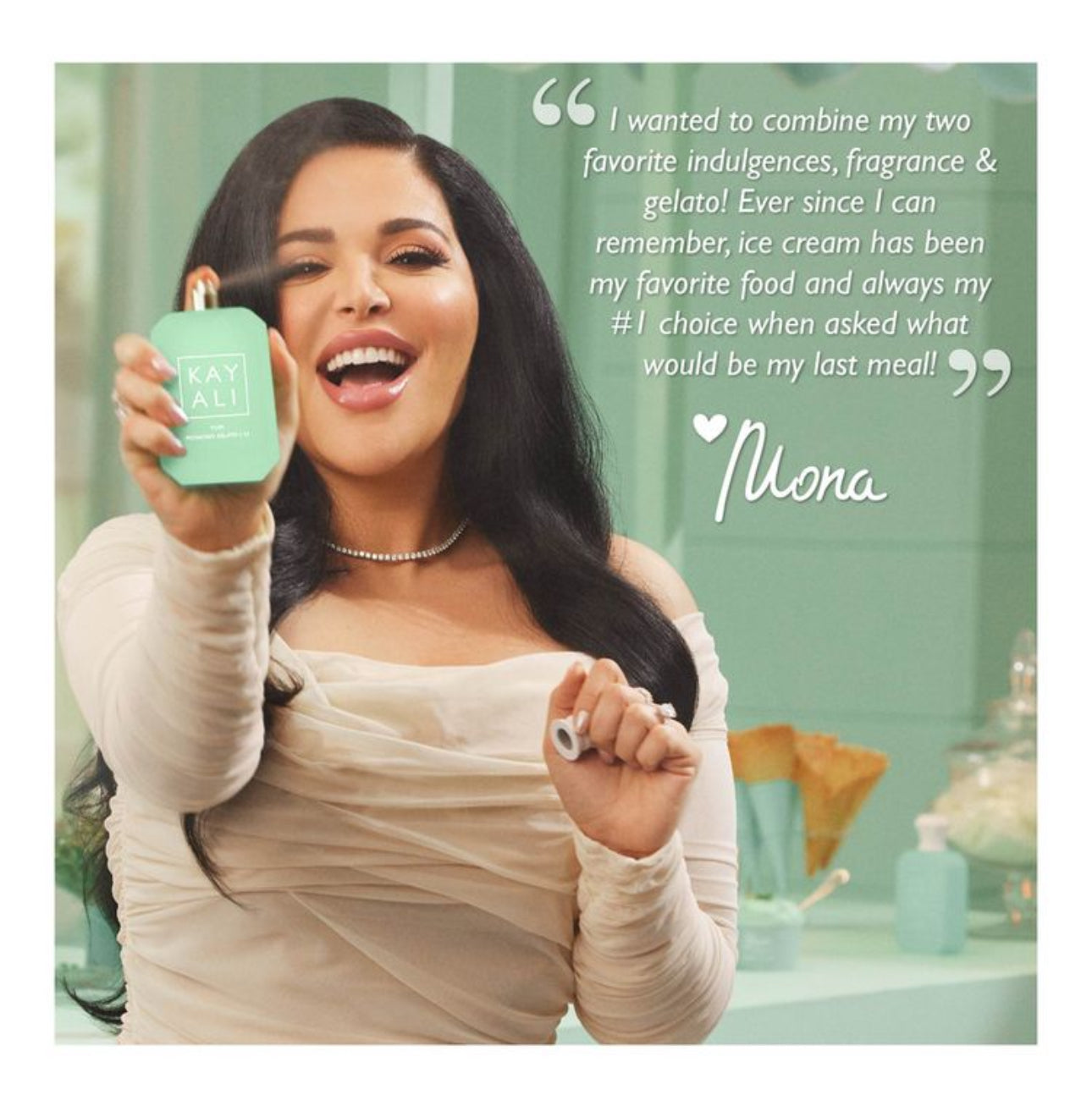 KayAli Eden Yum Pistachio Gelato EDP Decant