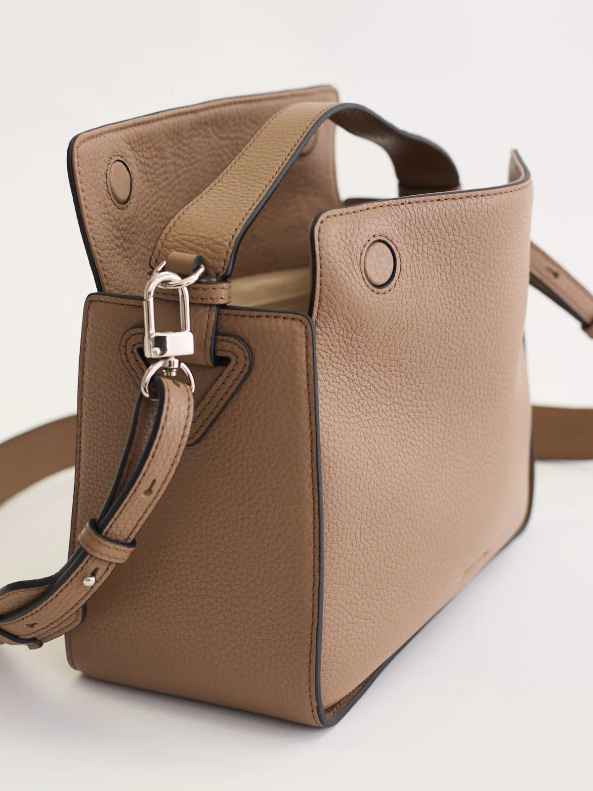 The Horse Clementine Bag - Taupe