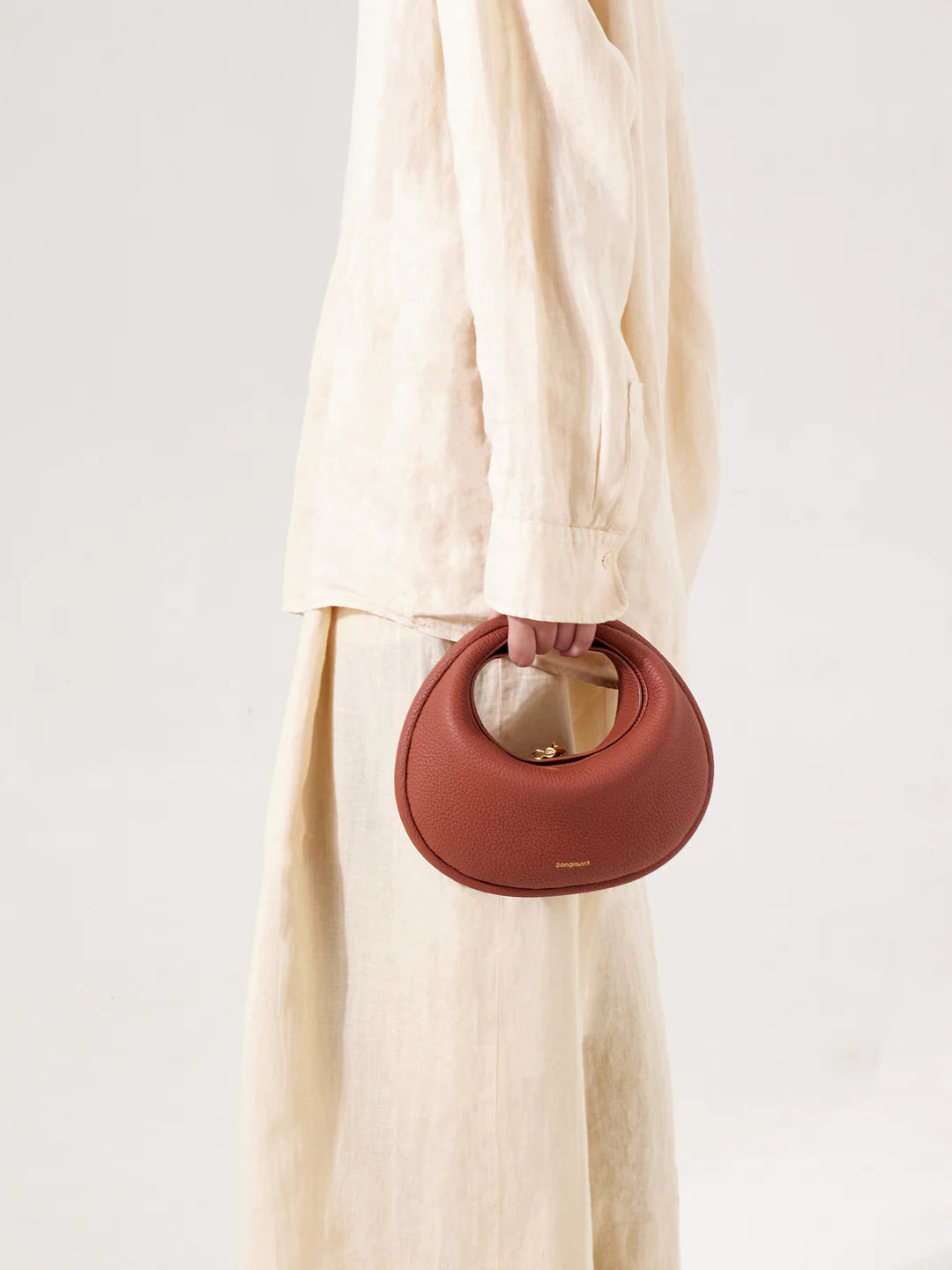 Medium Luna Bag - Oolong